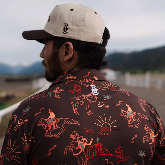 Raised By Coyotes Red Rock Rider Polo