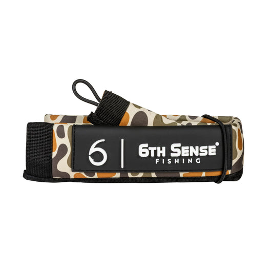 6th Sense ProSix Baitcasting Rod Sleeve in Retro Ponderosa