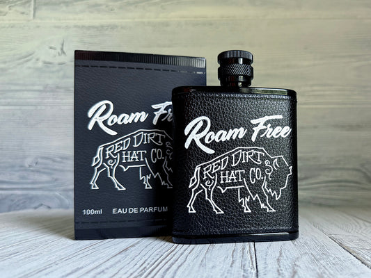 Red Dirt Hat Co. Roam Free Cologne