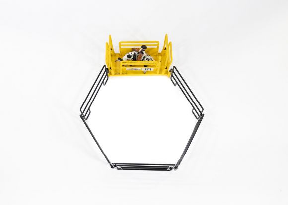 Little Buster Toys Yellow Single Bucking Chute