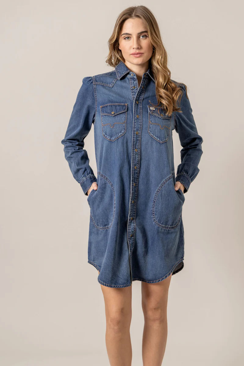 Kimes Ranch Rox Denim Dress