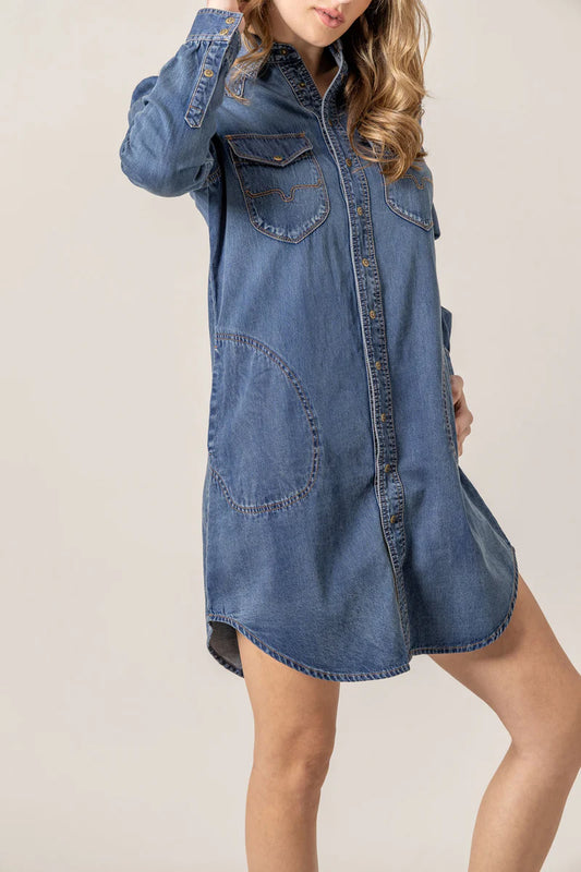 Kimes Ranch Rox Denim Dress