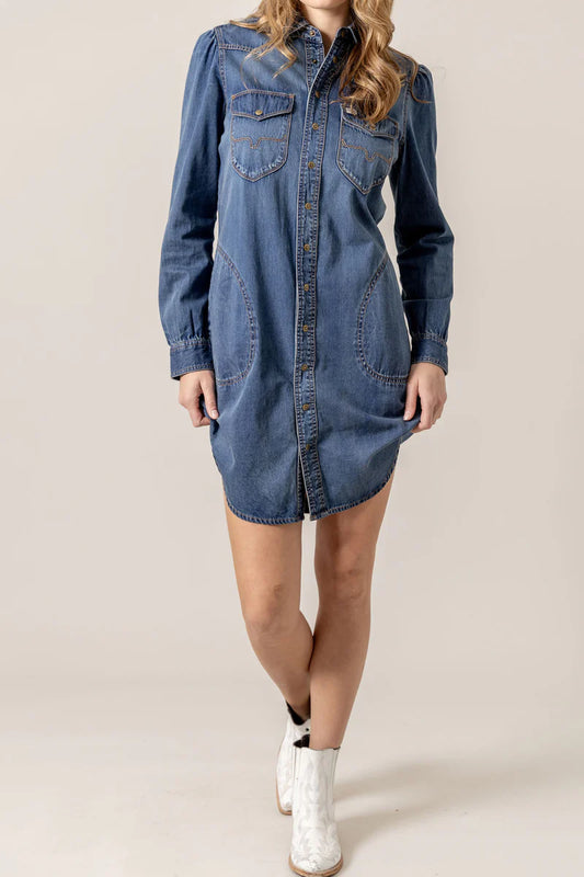 Kimes Ranch Rox Denim Dress
