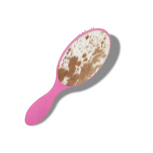 Myra Magenta Mesa Hair Brush
