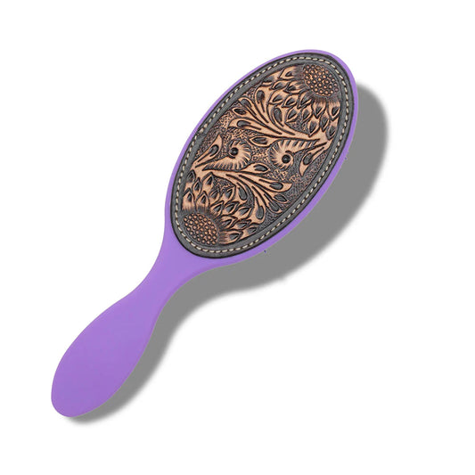 Myra Purple Passion Hair Brush