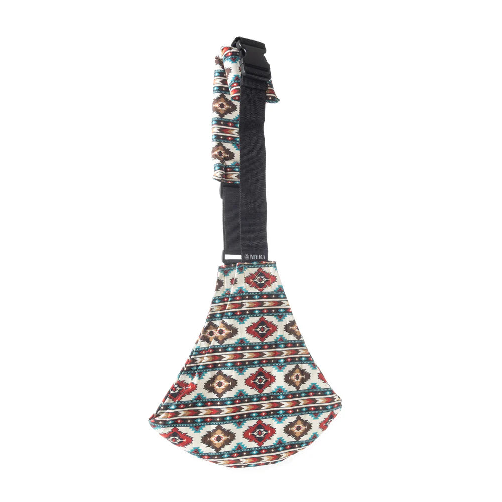 Myra SnugTrail Cotton Baby Carrier in Southwestern Sky