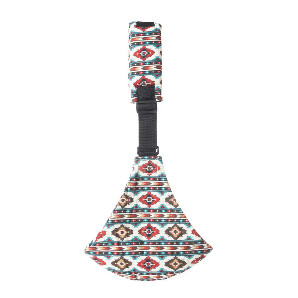 Myra SnugTrail Cotton Baby Carrier in Southwestern Sky