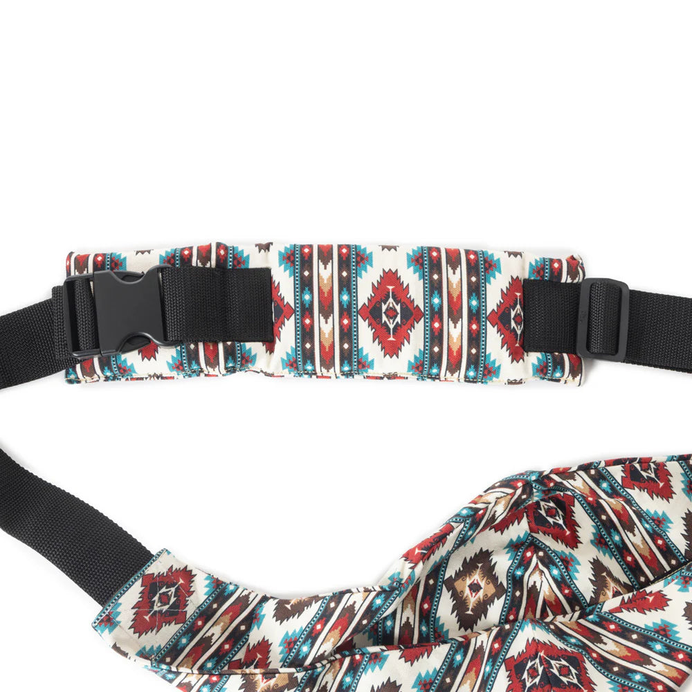 Myra SnugTrail Cotton Baby Carrier in Southwestern Sky
