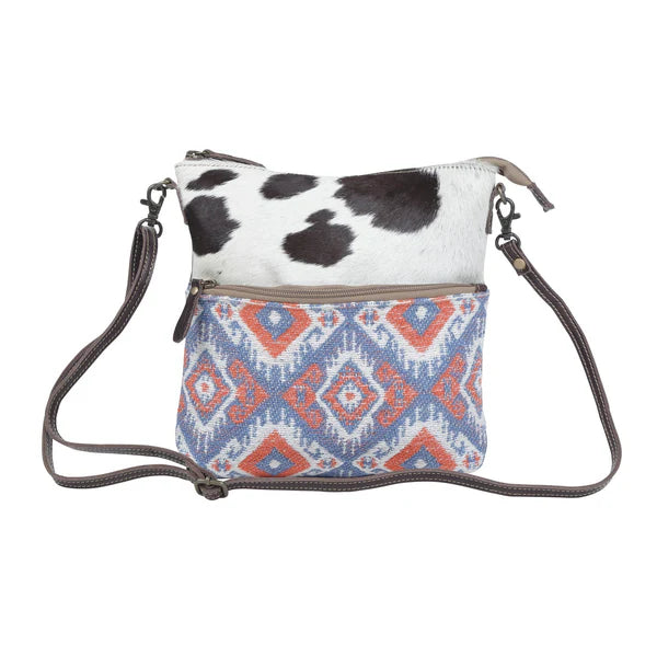 Blue Corals Small Crossbody Bag
