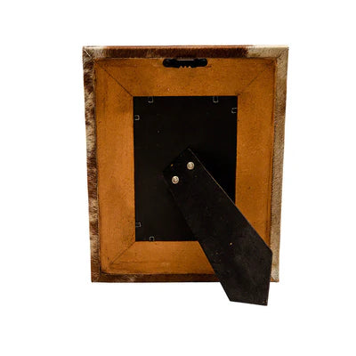 Cowhide Picture Frame