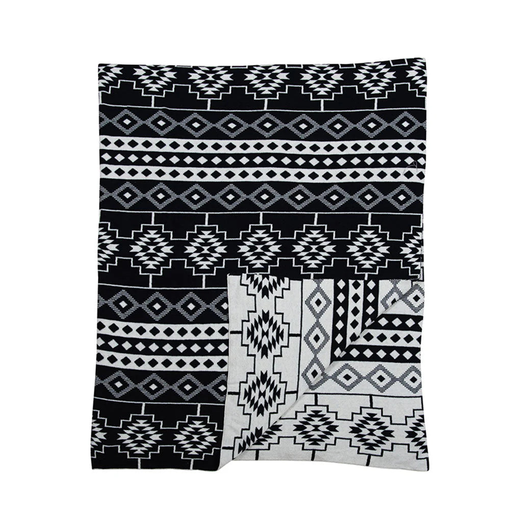Myra Azteca Ridge Throw