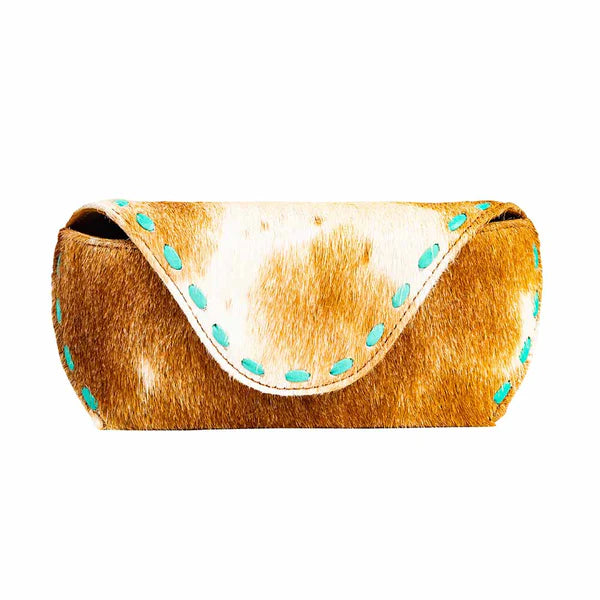 Vista Mesa Sunglasses Case in Caramel