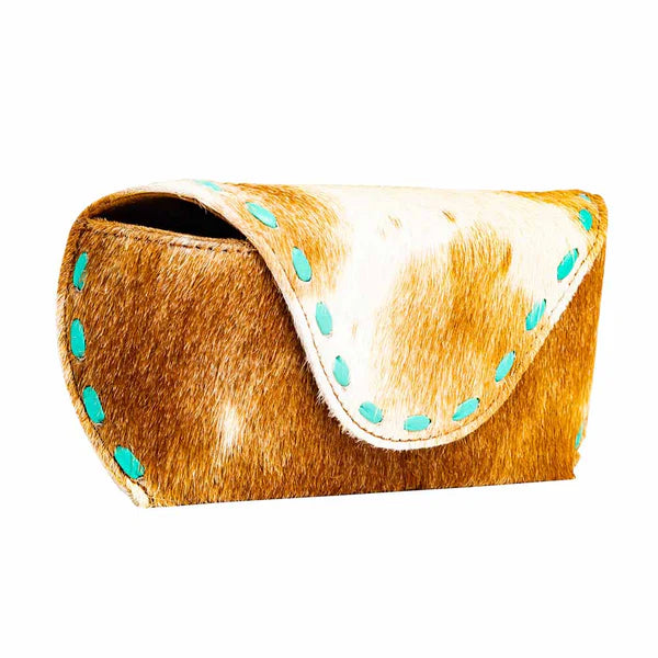 Vista Mesa Sunglasses Case in Caramel