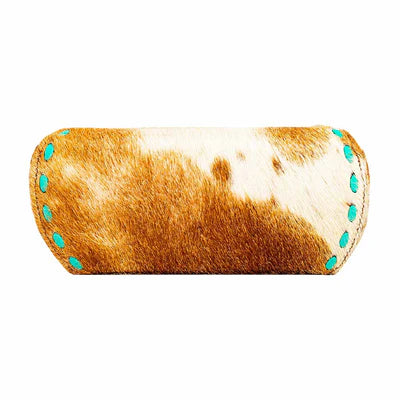 Vista Mesa Sunglasses Case in Caramel