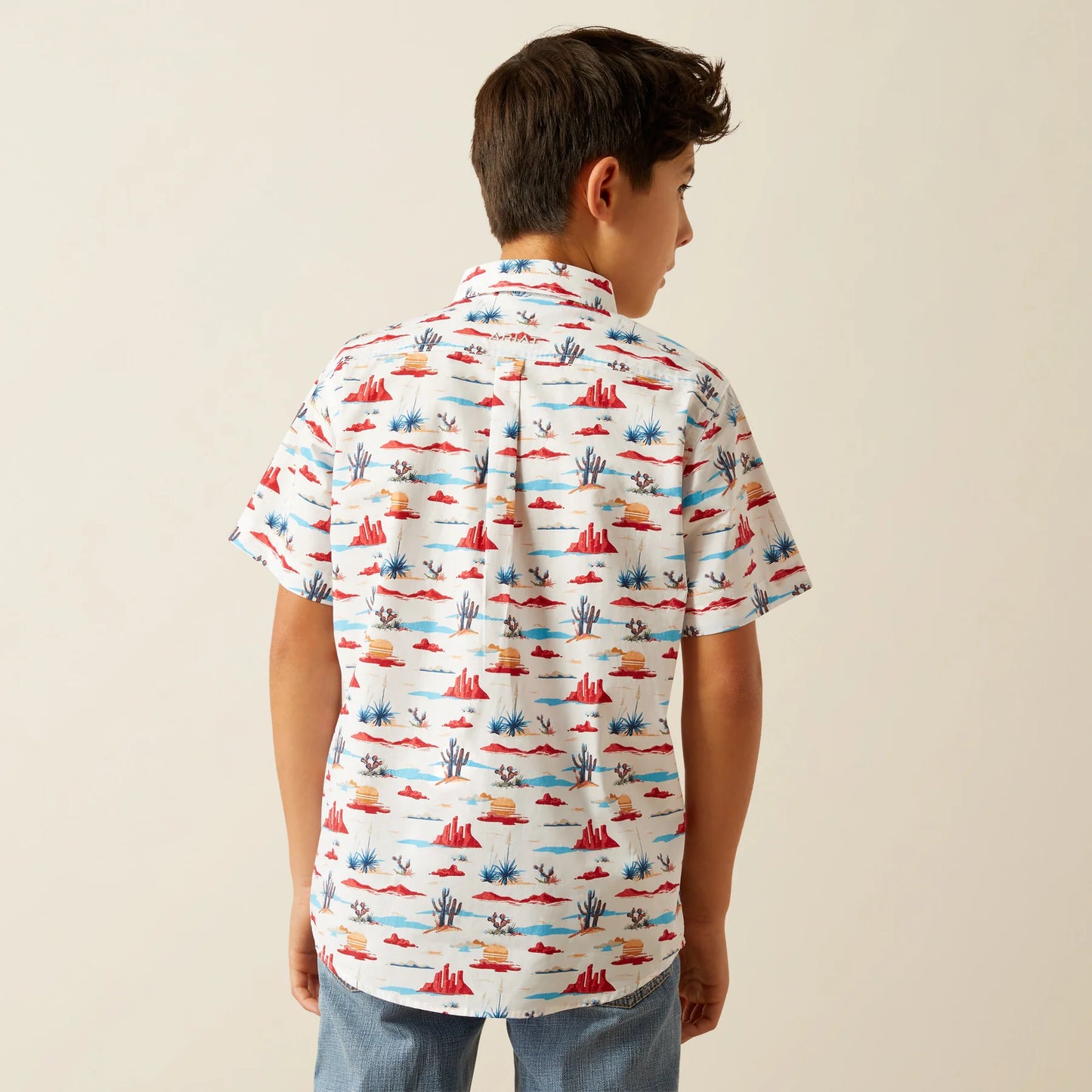Ariat Boy's Scout Classic Fit Shirt