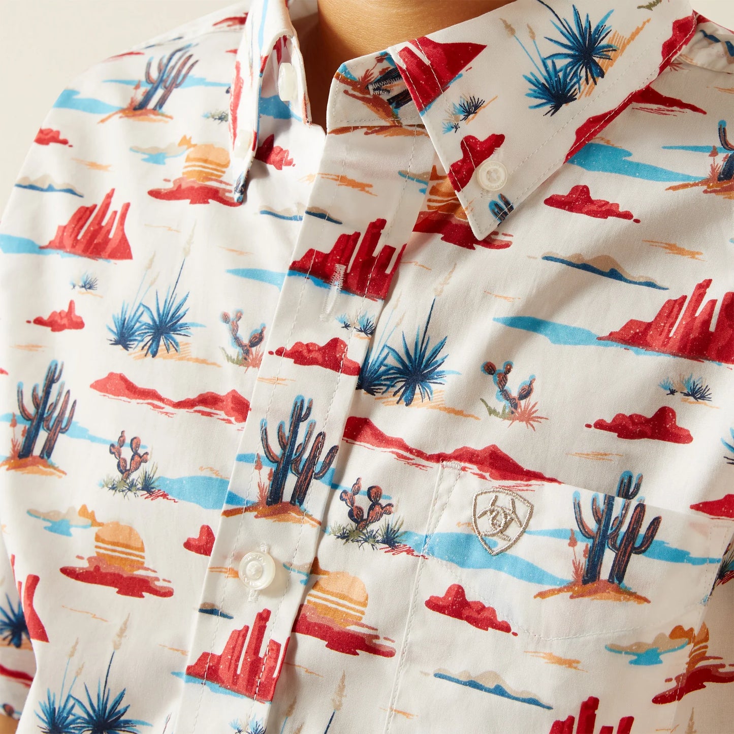 Ariat Boy's Scout Classic Fit Shirt