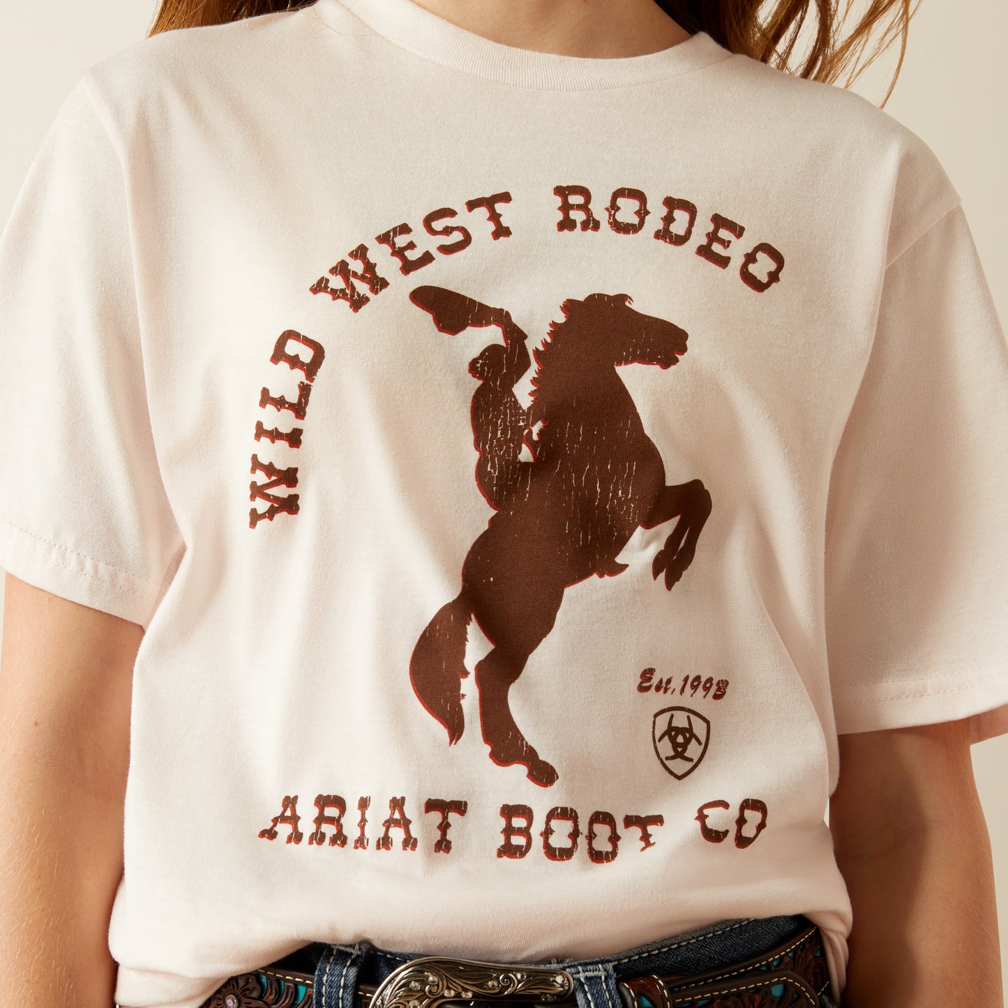 Ariat Girl's Wild West Rodeo T-Shirt