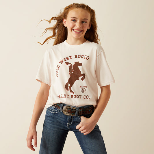 Ariat Girl's Wild West Rodeo T-Shirt