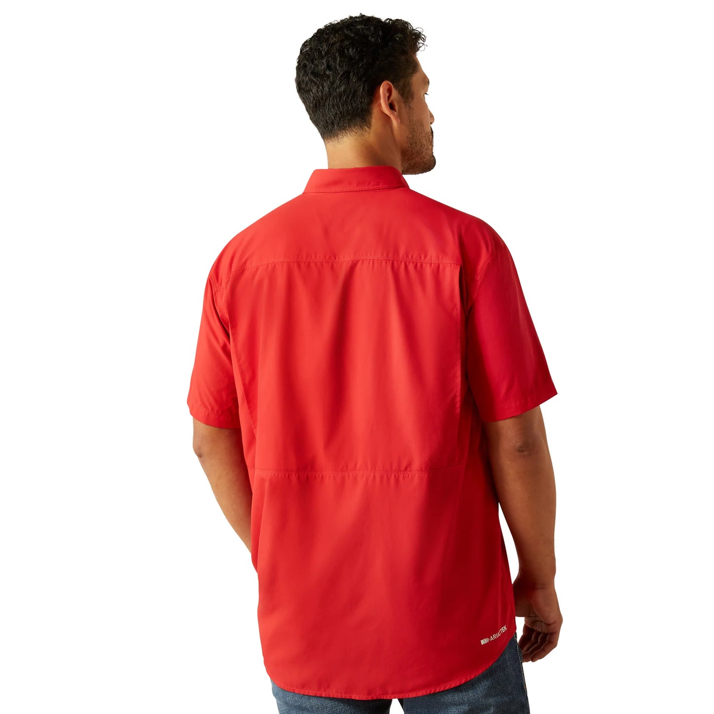 Ariat VentTEK Outbound Classic Fit Shirt in Haute Red