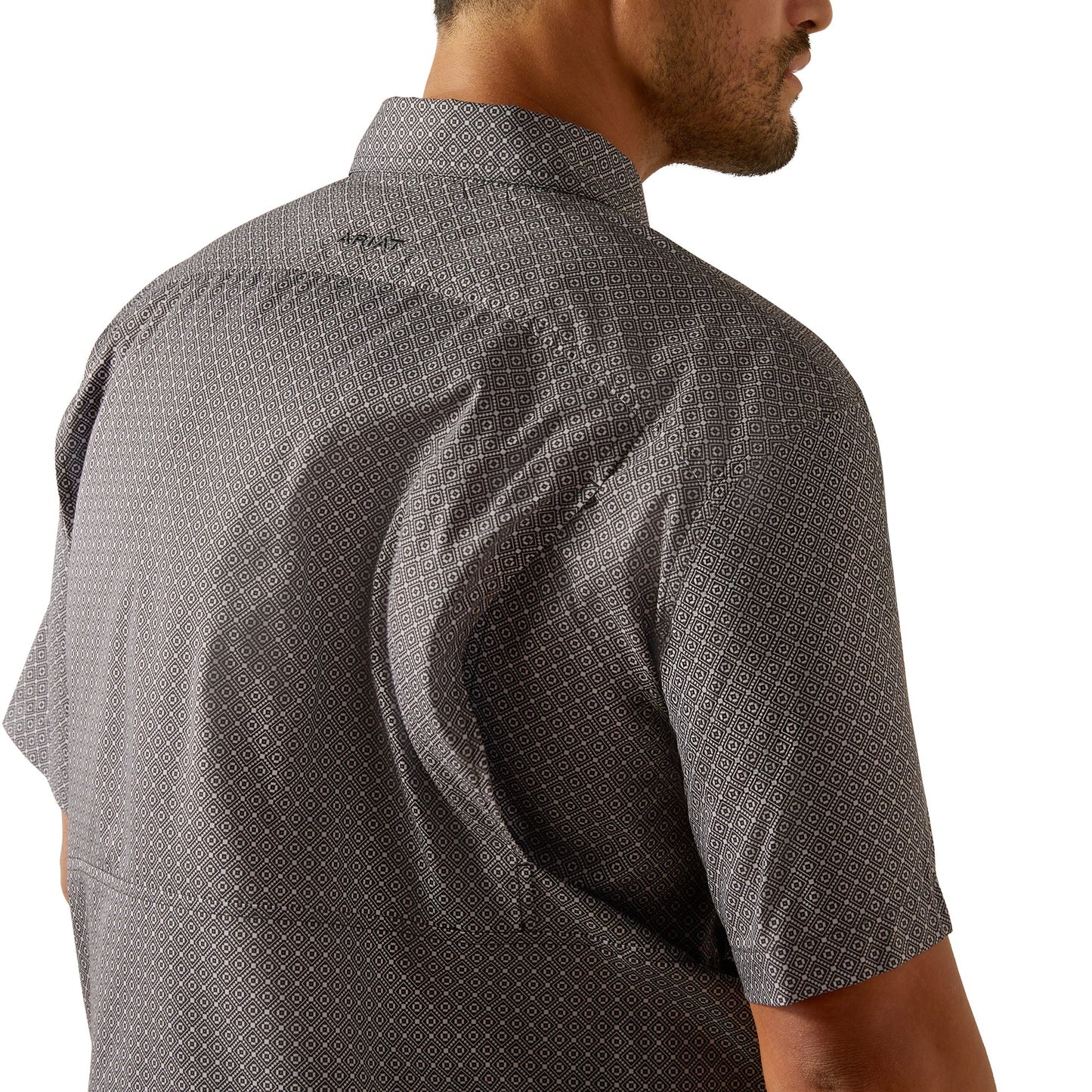 Ariat Men's VentTEK Classic Fit Shirt in Skyride