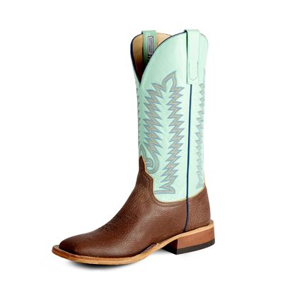 Anderson Bean Chocolate Shrunken Shoulder Boot