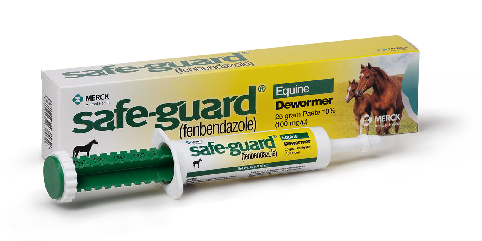 SafeGuard® Paste (fenbendazole) Cowboy Headquarters