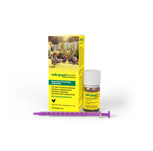 Safe-Guard Aquasol Dewormer for Chickens