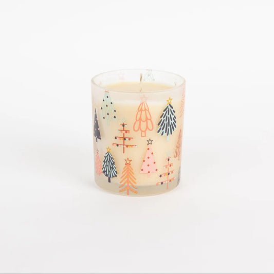 Sweet Grace Holiday Tree Candle