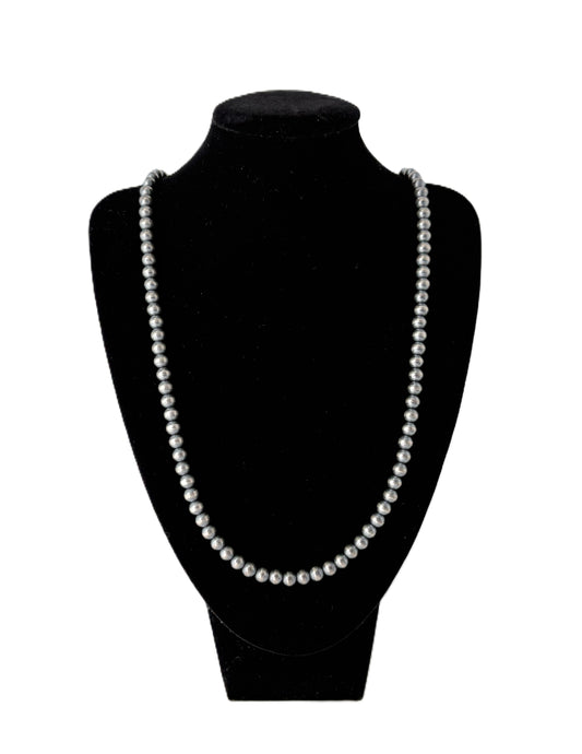 24" Navajo Pearl Necklace