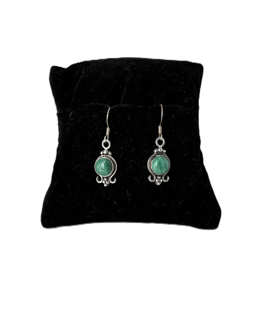Dangle Turquoise Earrings