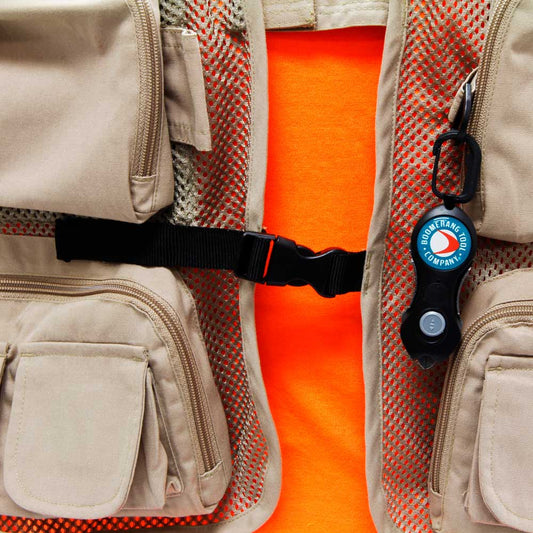 Boomerang Original SNIP Fishing Line Cutter with LED Light