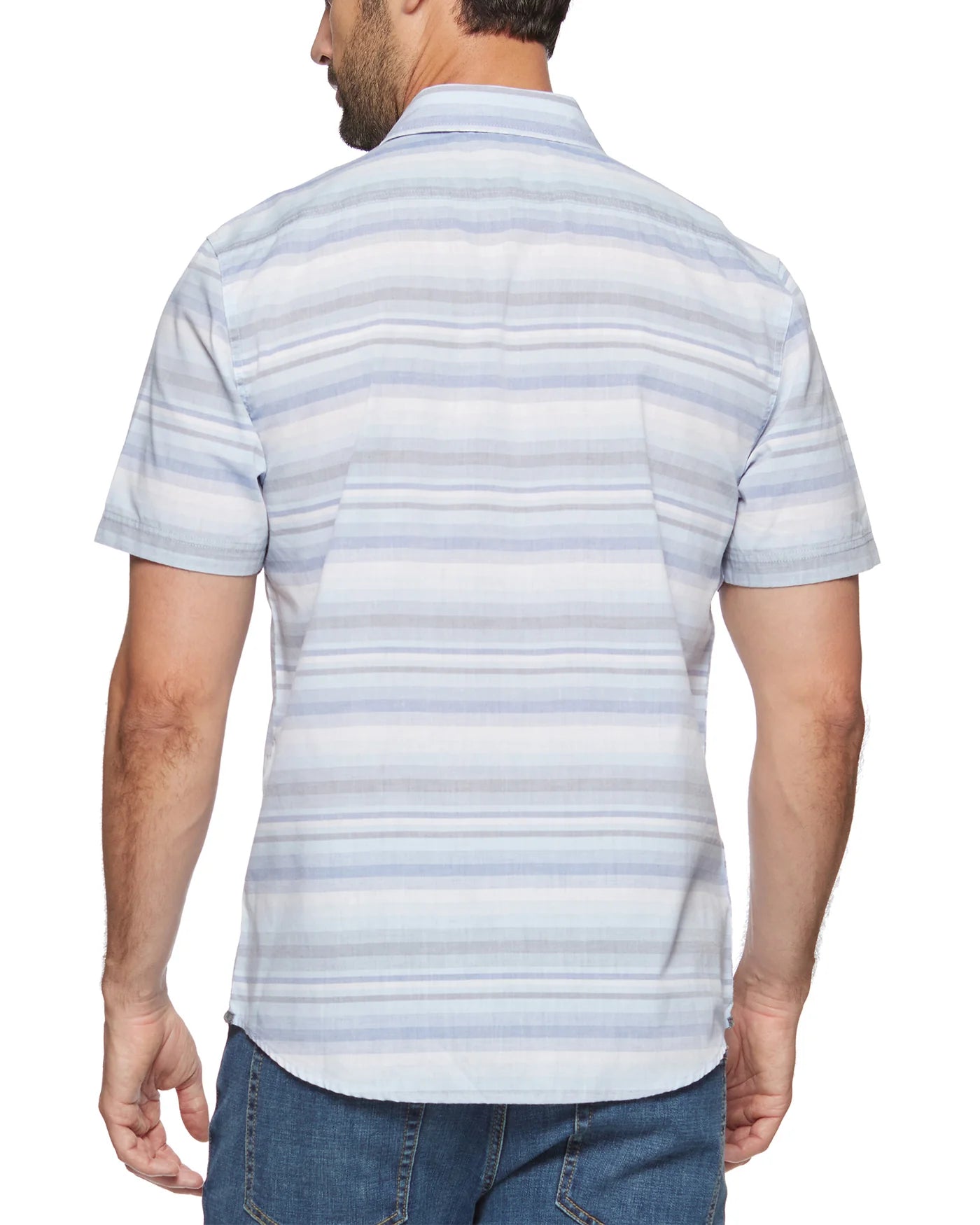Flag & Anthem Men's Riverton Striped Vintage Soft Stretch Shirt