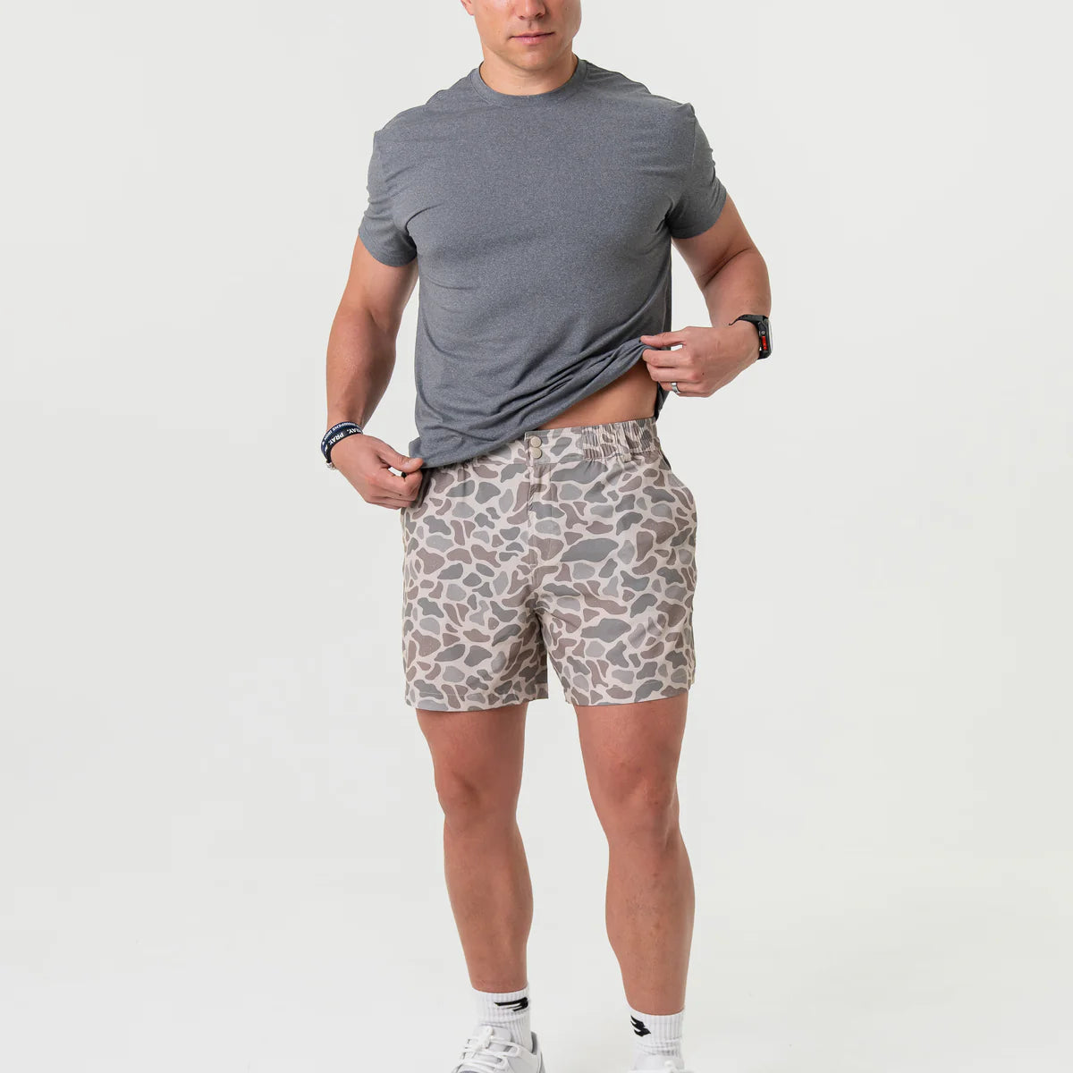 Burlebo Everyday Short in Classic Deer Camo