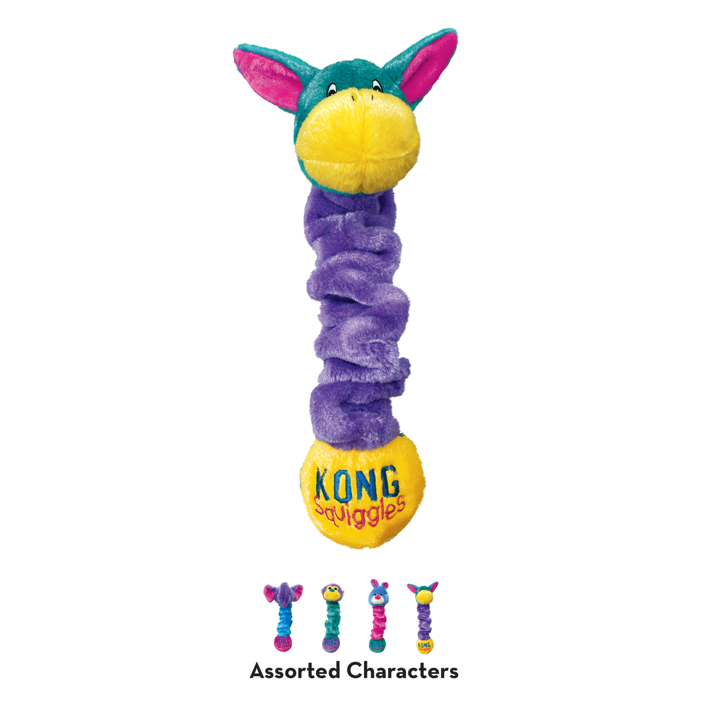 Kong Squiggles