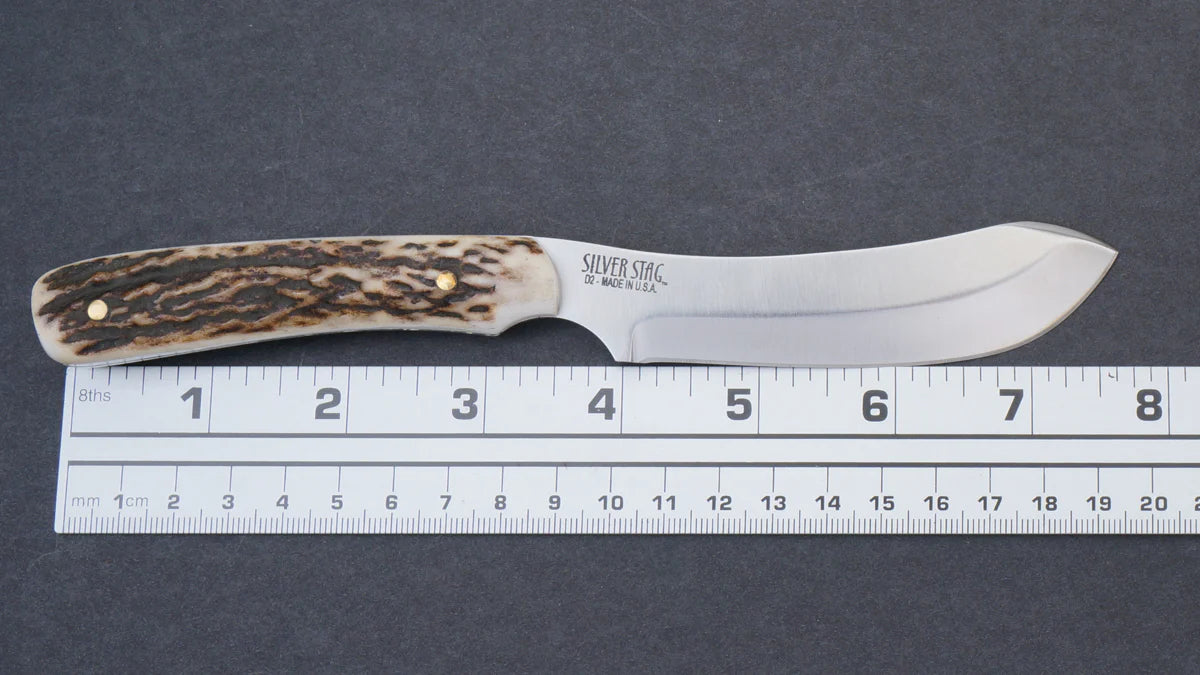 Silver Stag Bullnose Slab