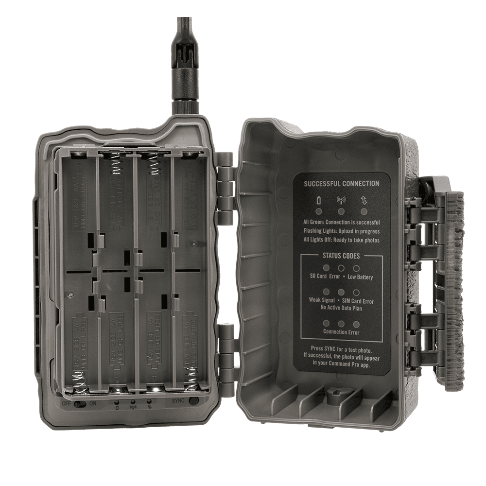 Stealth Cam Deceptor™ Max 2.0 Cellular Trail Camera – 2 Pack