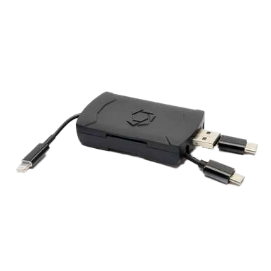 Stealth Cam 4-IN-1 Card Reader for iOS & Android