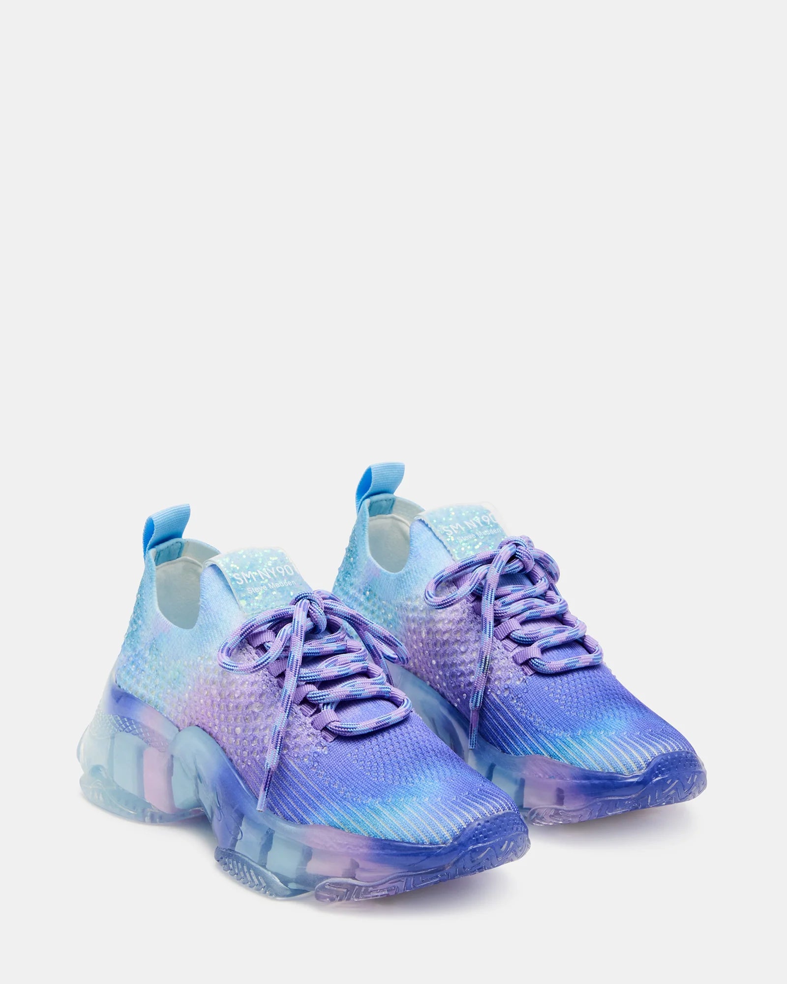 Steve Madden Toddler Girl's Miss Blue Multi Sneaker – Cowboy