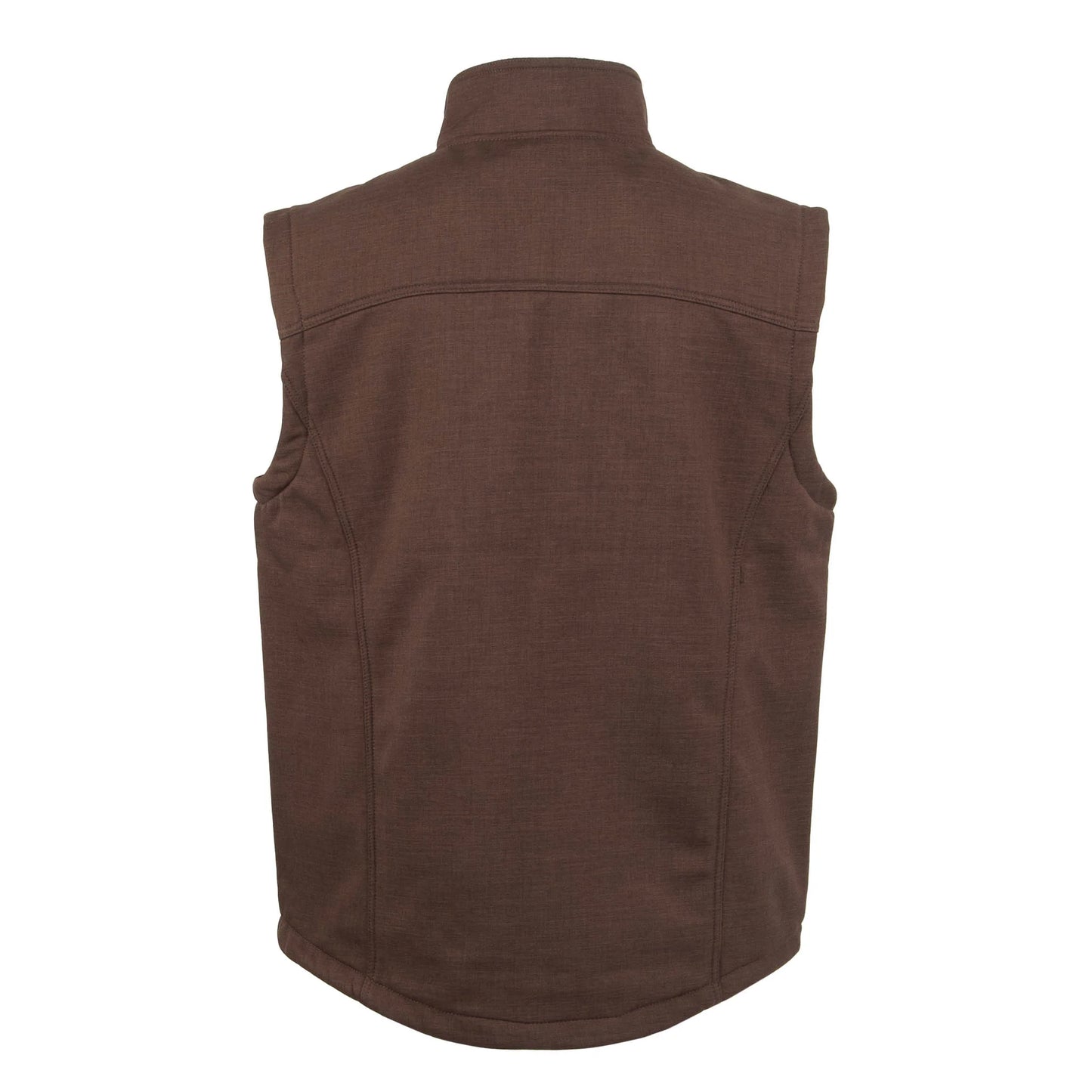 STS Ranchwear Men's Weston Vest in Chocolate