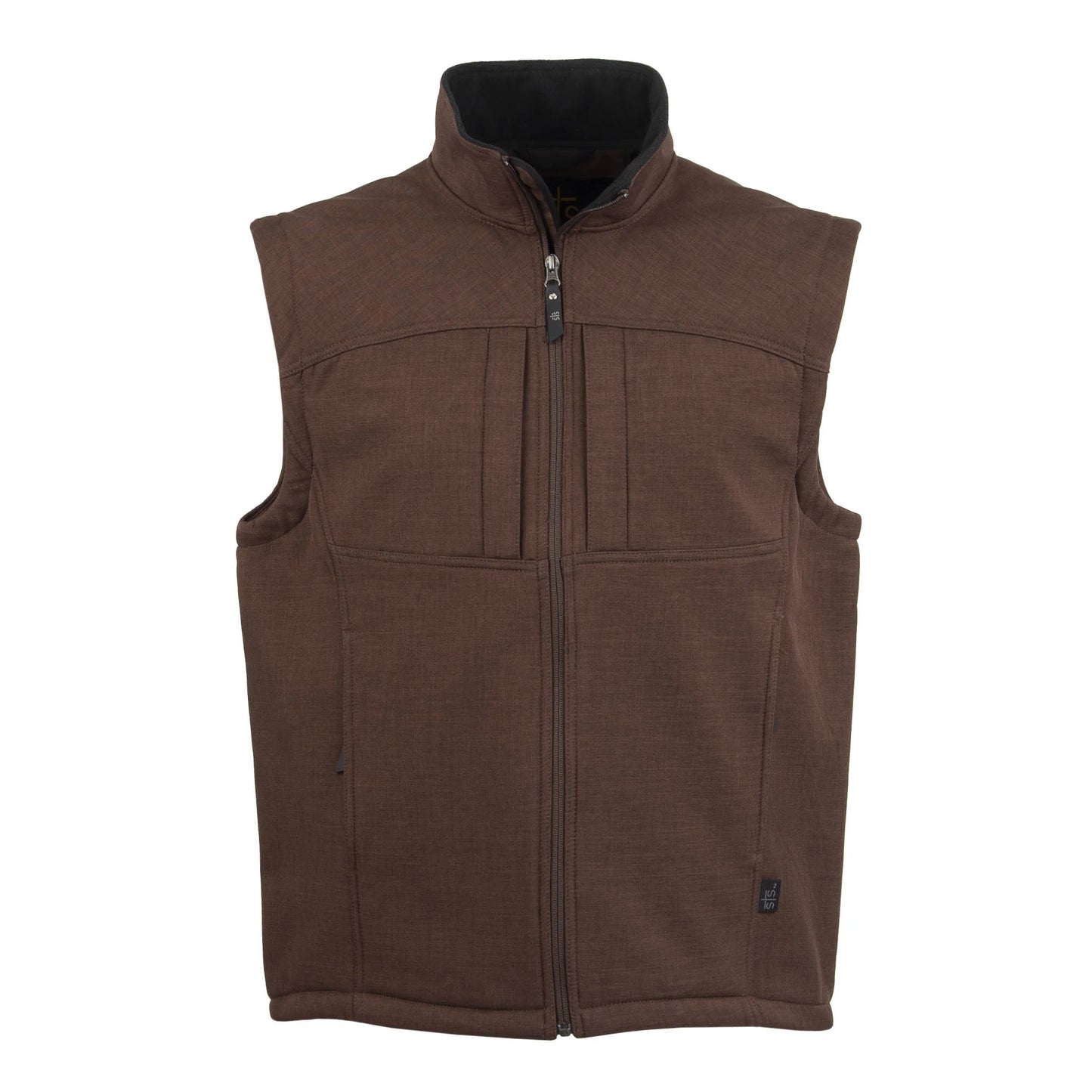 STS Ranchwear Men's Weston Vest in Chocolate