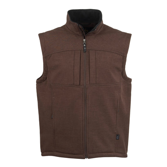 STS Ranchwear Men's Weston Vest in Chocolate