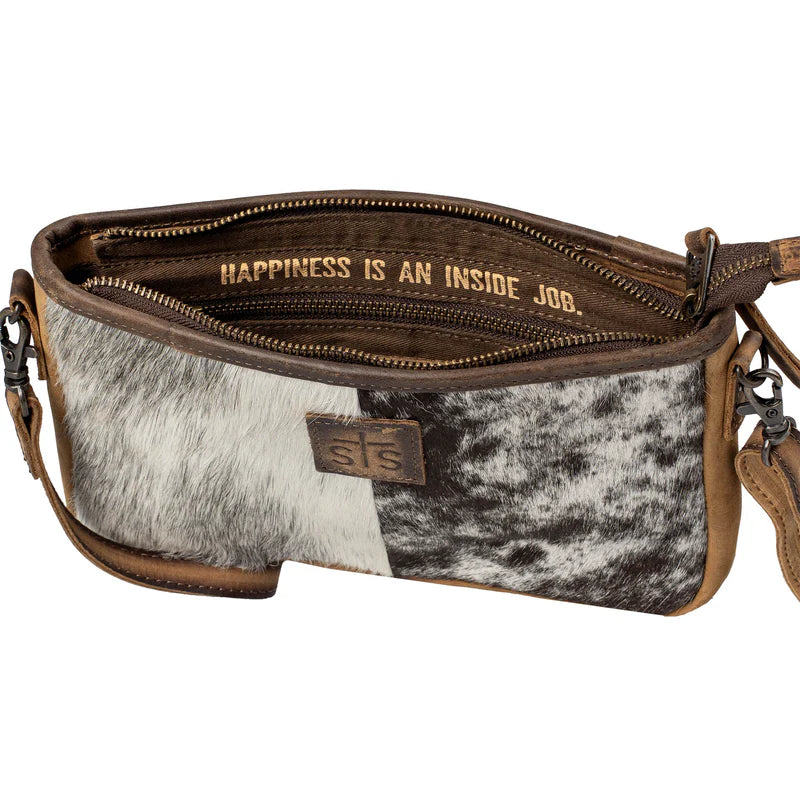 STS Ranchwear Cowhide Claire Crossbody