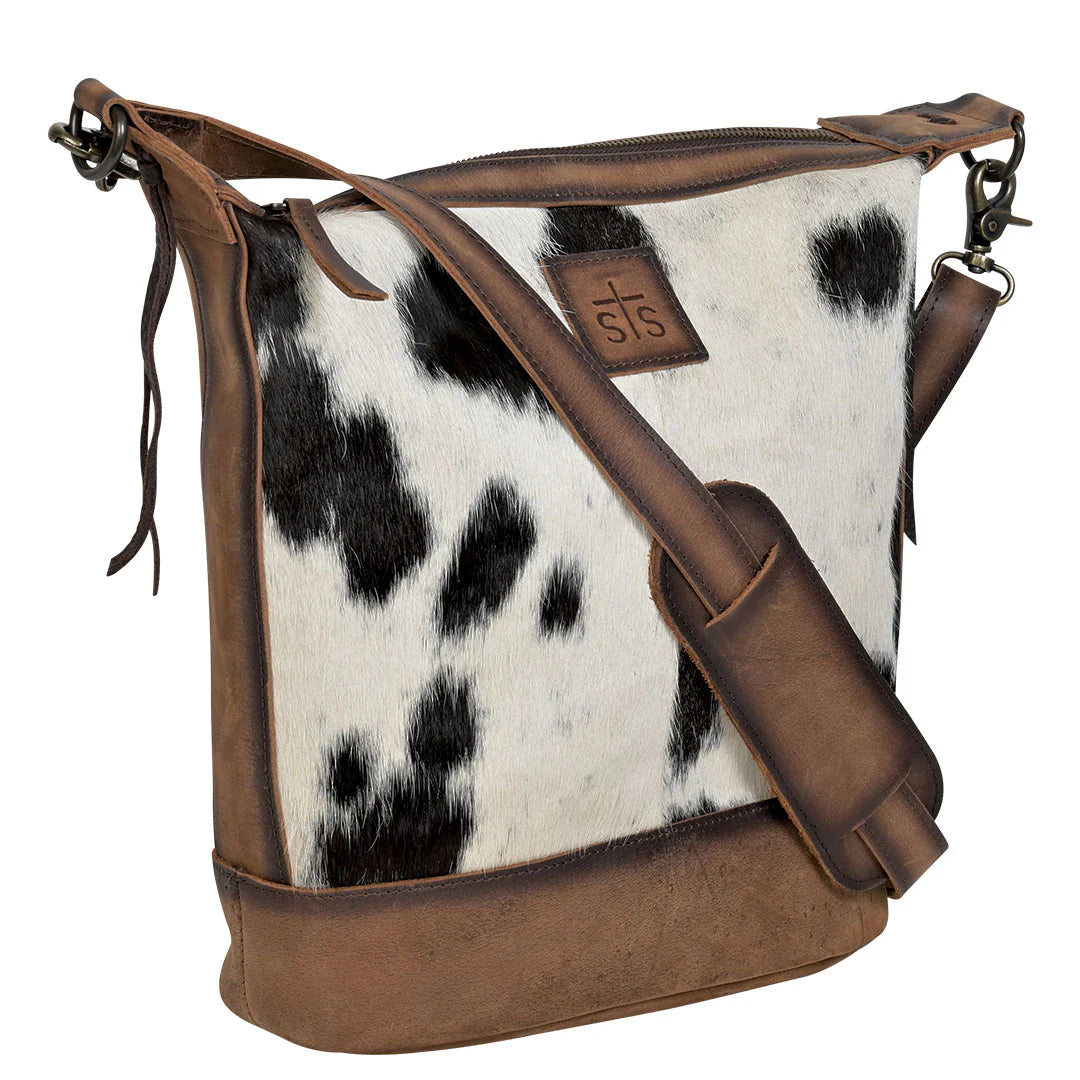STS Ranchwear Cowhide Mail Bag
