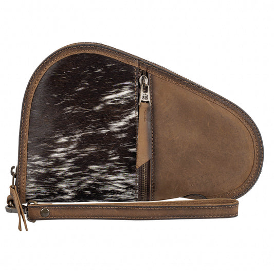 STS Ranchwear Cowhide Small Pistol Case