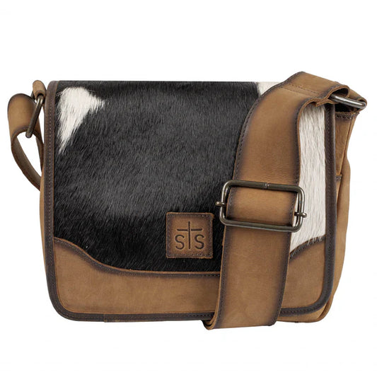 STS Ranchwear Cowhide Della Crossbody