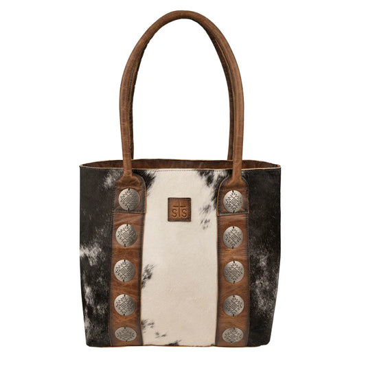 STS Ranchwear Vaquero Cowhide Tote