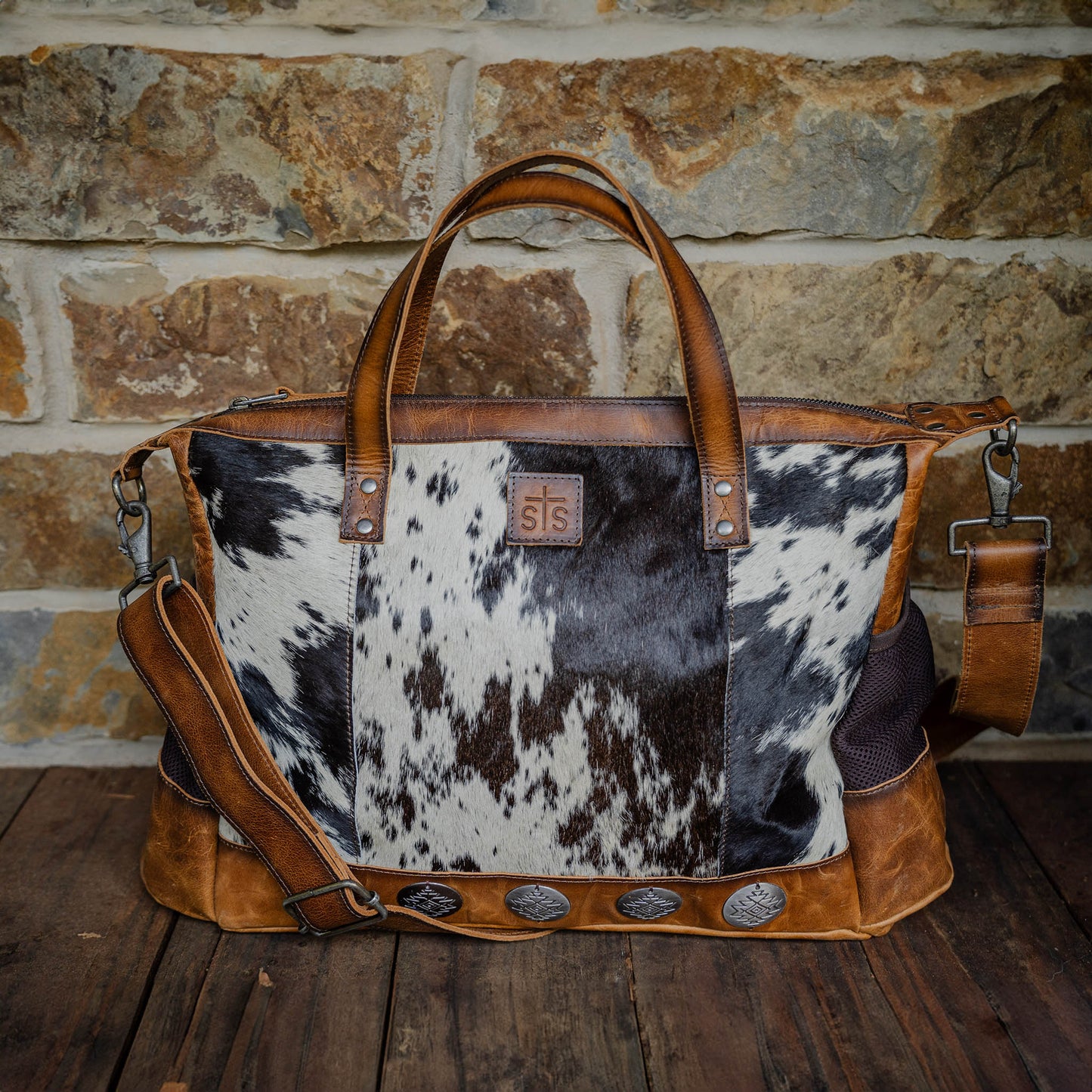 STS Ranchwear Vaquero Cowhide Amelia Multi-Bag