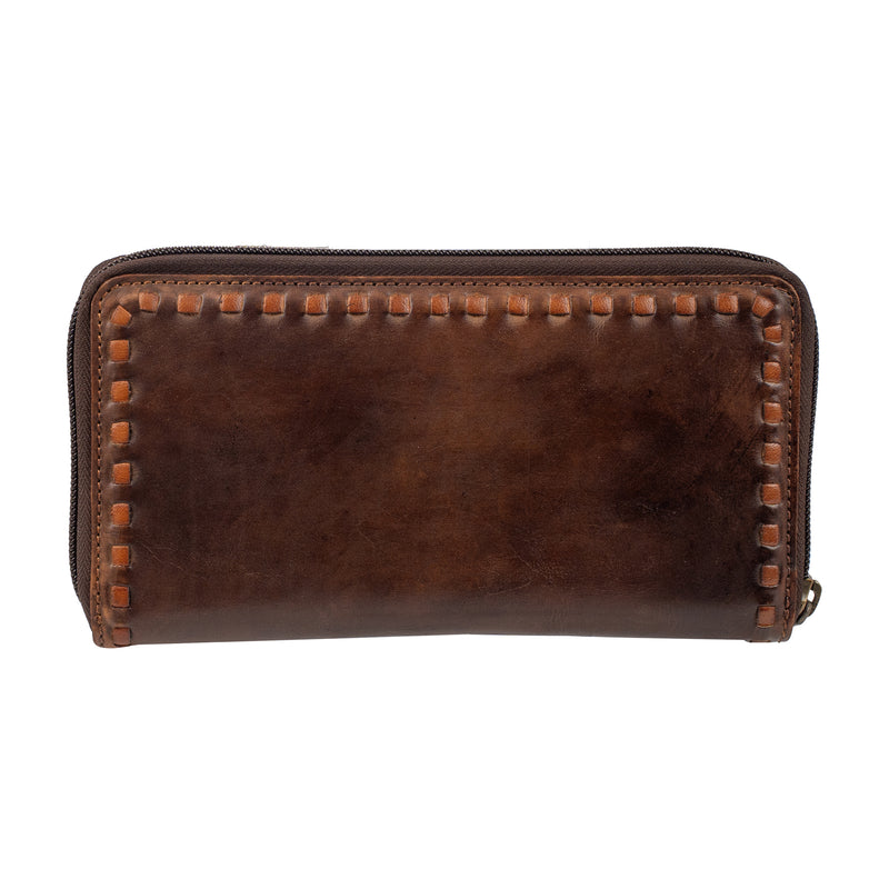 STS Ranchwear Bandera Chocolate Berkley Bifold Wallet