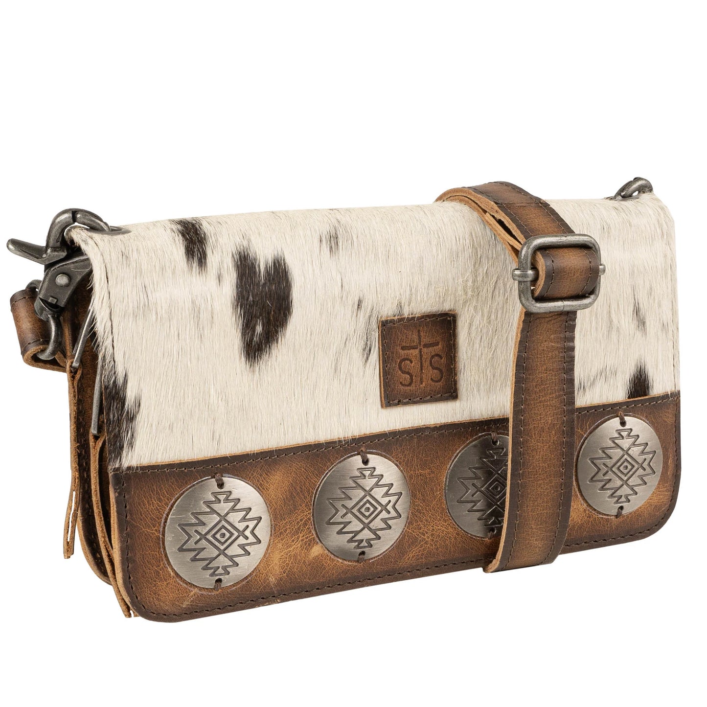 STS Ranchwear Vaquero Cowhide Evie Organizer