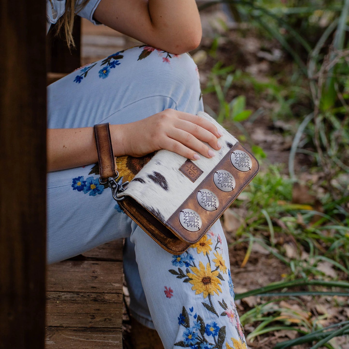 STS Ranchwear Vaquero Cowhide Evie Organizer